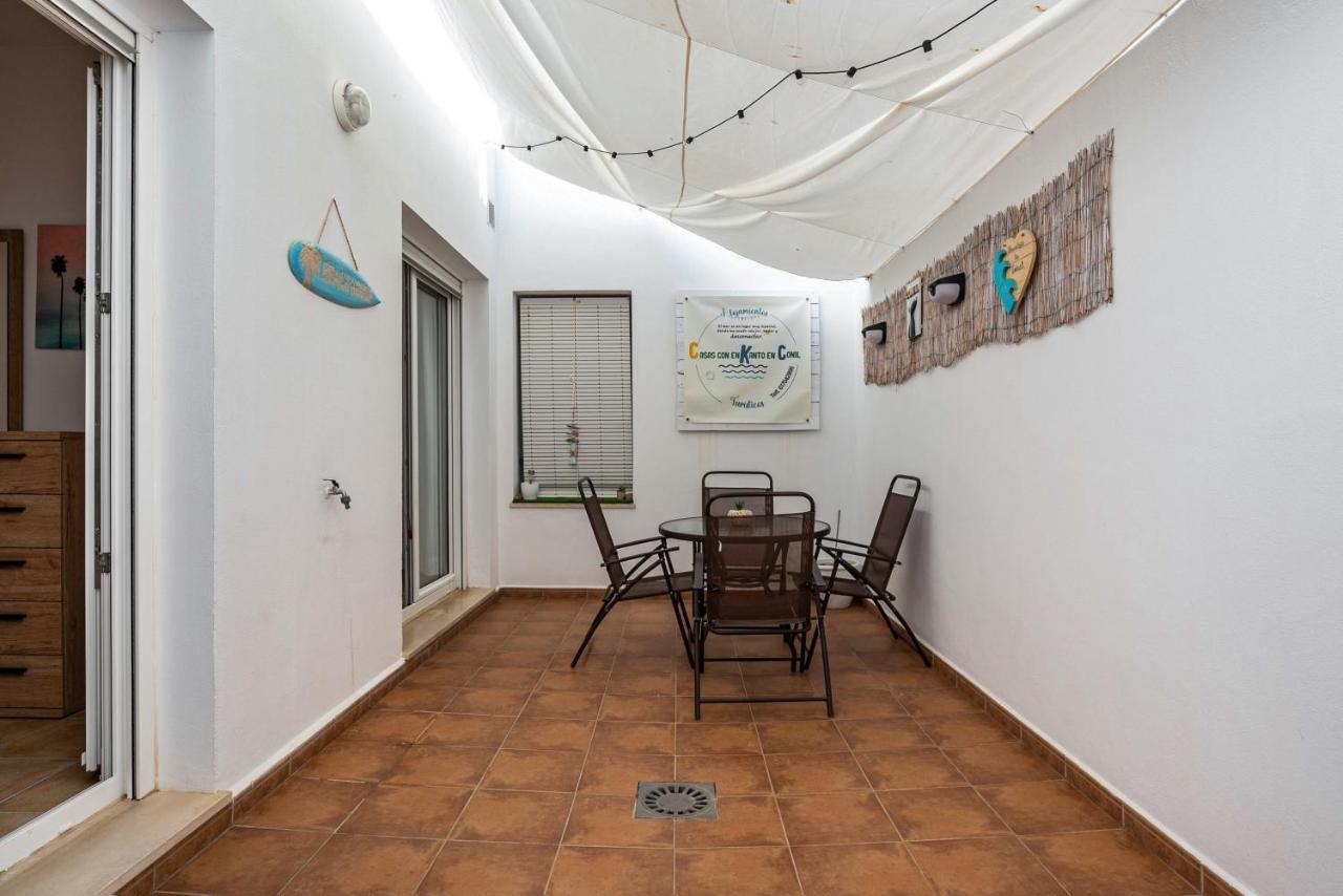 Casa Senores Cura - Solo Familias Conil De La Frontera Exteriér fotografie