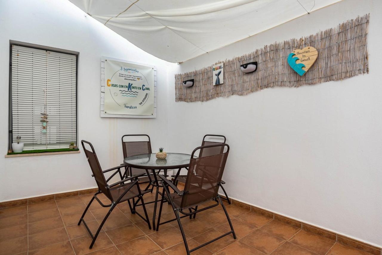Casa Senores Cura - Solo Familias Conil De La Frontera Exteriér fotografie